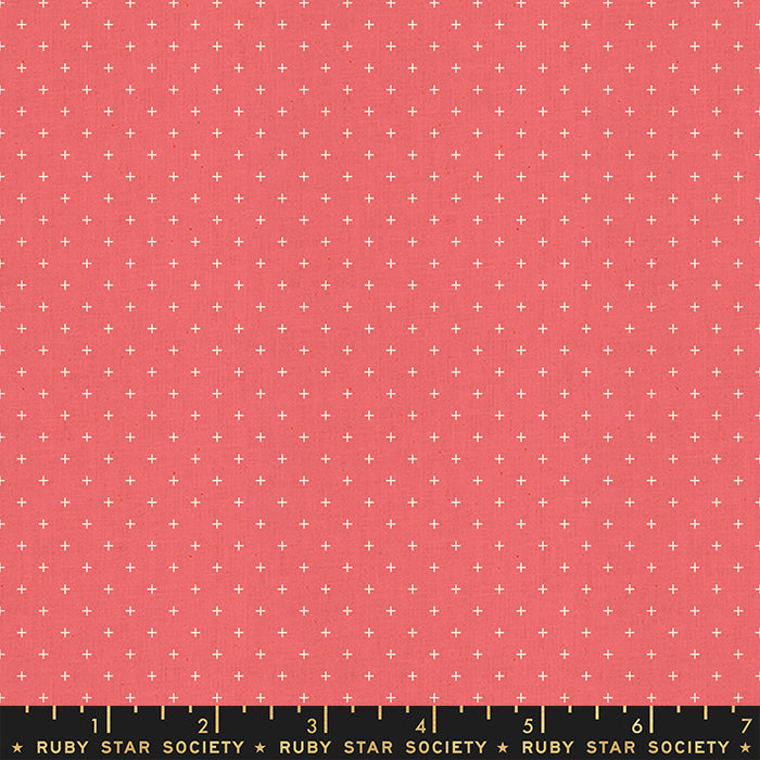 Add it Up - Strawberry - RS400544 100% Cotton - 44" Wide Designed by Alexia Abegg for Ruby Star Society Made in Japan  