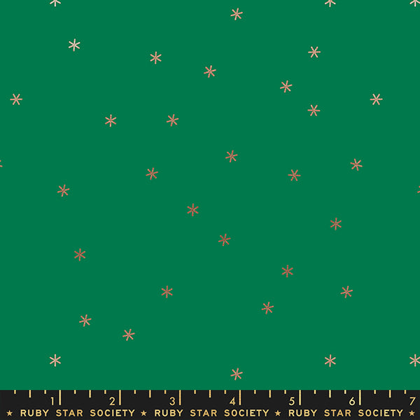 Melody Miller for Ruby Star Society - collection Spark  These bright solid fabrics are great for adding a little whimsy to your next project. Solid with metallic stars is the perfect mix - Each color is unique in its own way!  100% Cotton, 44/5"