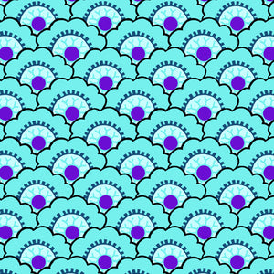 Joan Hawley of Lazy Girl Designs has curated a stunning collection of sophisticated prints perfect for all your quilting and accessories projects with QT Fabrics. A detailed Jacobean complimented by tossed leaf prints and geometrics will create projects with a high-end look for home-decor, accessories, or pretty apparel. This collection includes a 36” project panel featuring Lazy Girl’s popular Runaround Bag pattern, you’ll be able to make two bags with this versatile panel.