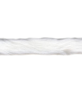 The Simplicity Faux Fur Trim will make a great addition to your sewing supplies. You can use it to decorate your handmade pillows, apparel, costumes, lampshades, cushions and more. Brand: Simplicity Color: White Dimensions: 1 inch wide Sold By The Yard Content: Acrylic