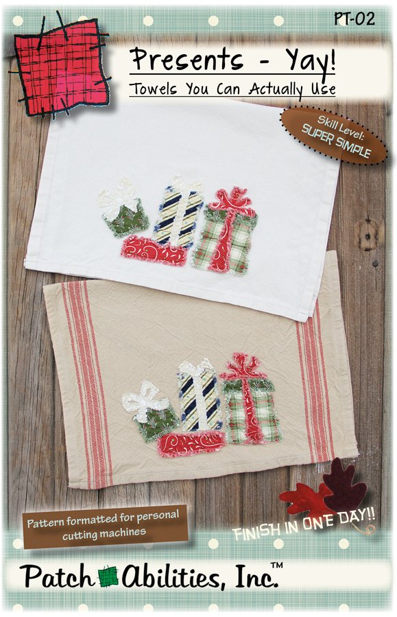Stop guarding the pretty kitchen towel!  I decided to create a set of fearlessly functional decorative towels that my whole family is welcome to use. Using a raw applique method that is super duper simple, results in frayed edges and that's what makes them fearlessly functional because the more I wash it, the better it looks. . . . and I can finally stop "guarding" the pretty kitchen towel.