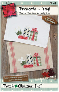 Stop guarding the pretty kitchen towel!  I decided to create a set of fearlessly functional decorative towels that my whole family is welcome to use. Using a raw applique method that is super duper simple, results in frayed edges and that's what makes them fearlessly functional because the more I wash it, the better it looks. . . . and I can finally stop "guarding" the pretty kitchen towel.