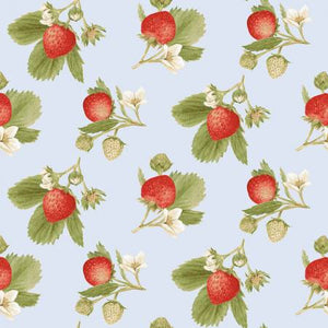 Multi Tossed Strawberry Sprigs – the-sew-op