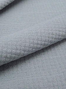 This super soft polyester/lycra knit is perfect for sweaters and sweatshirts. Power Fleece Knit, opaque, very Soft, thin Hand, breathable and Moisture Wicking. 56" wide. 