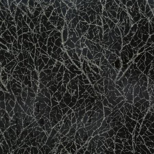From Windham By Whistler Studios Diamond Dust by Whistler Studios Collection In Textures & Tonals This beautiful black sparkly cotton gives the illusion of diamond branches in midnight. Glitter does not transfer and fabric has a soft hand.  100% cotton