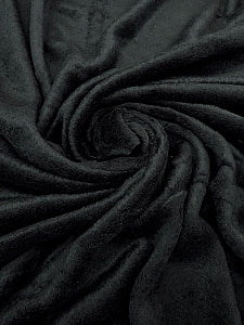 This super soft fuzzy fleece is great for blankets, jackets, sweaters and so much more! Get creative and use it for stuffed animals! 100% polyester 58W 