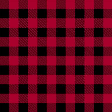 Dad Plaids by Whistler Studios Collection for Windham Fabrics.  Printed red & black buffalo plaid on 100% Cotton, 44/5"