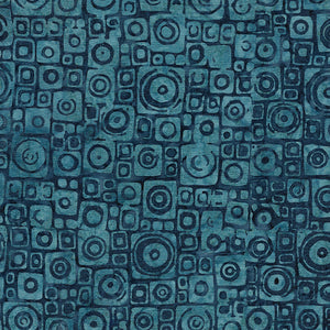Designed for Island Batik this printed batik fabric is easy to sew with has a soft hand and is very versatile! It is ideal for quilting but can also be used for crafts miscellaneous sewing projects or home decor items like pillow covers and bed skirts