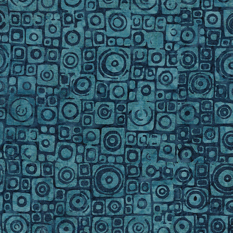 Designed for Island Batik this printed batik fabric is easy to sew with has a soft hand and is very versatile! It is ideal for quilting but can also be used for crafts miscellaneous sewing projects or home decor items like pillow covers and bed skirts