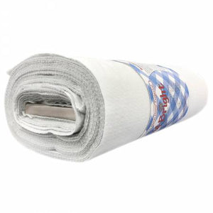Insul-Bright consists of polyester fibers, needle-punched through a reflective metalized polyester film. The needled material is breathable and won't break down with washing. The polyester fibers resist conduction while the reflective metalized polyester film reflects radiant energy, hot or cold, back to its source.