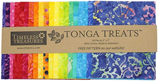 Tonga Treats - Precut Batik