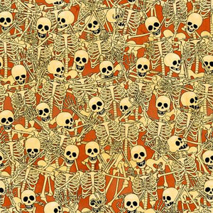 From Springs Creative By Thacker, Kate Ward Halloween by Kate Ward Thacker Collection  15yds, 100% Cotton, 44/45in