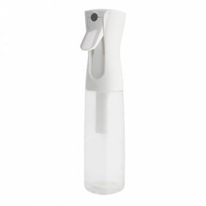 Misting bottle for water or pressing liquids.
