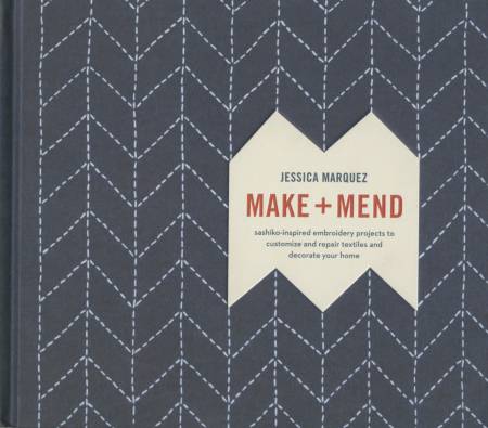 Requiring no special equipment other than a sewing needle and thread, Make and Mend introduces the incredibly simple technique of sashiko--a striking hand-sewing method using a running stitch to form pleasing geometric patterns.