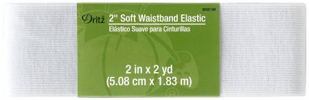 Ideal for making waistbands on easy-to-sew skirts, shorts and pants