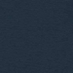 This fabric is a 1x1 rib knit in the color navy. This is great for garments and other projects that require this type of knit.