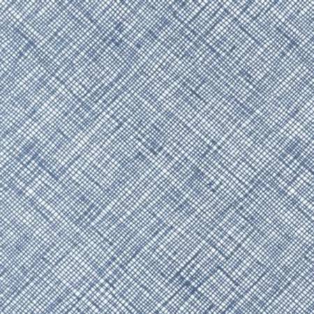 Carolyn Friedlander for Robert Kaufman fabrics. 100% cotton, 44/5"  Great alternative to a solid - this blue is a light navy with a white background. 