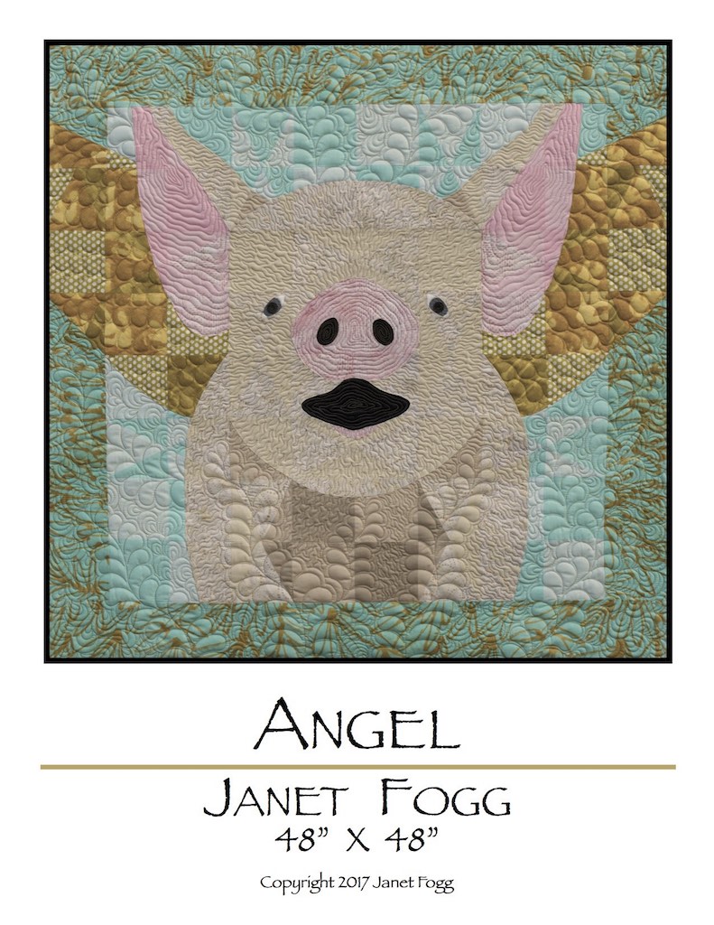 Janet began designing and producing quilt patterns for the adventurous beginning to intermediate quilter. Her whimsical images often combine with a foundation of traditional quilt blocks resulting in visually exciting contemporary designs.