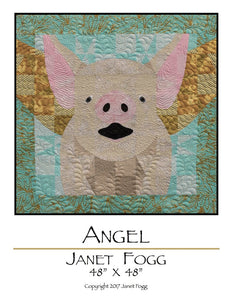 Janet began designing and producing quilt patterns for the adventurous beginning to intermediate quilter. Her whimsical images often combine with a foundation of traditional quilt blocks resulting in visually exciting contemporary designs.