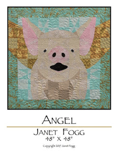 Janet began designing and producing quilt patterns for the adventurous beginning to intermediate quilter. Her whimsical images often combine with a foundation of traditional quilt blocks resulting in visually exciting contemporary designs.