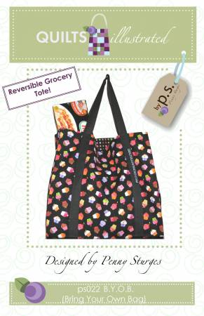 Reversible Grocery Tote
