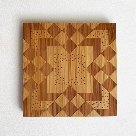Sentry's Pastime Square Coasters