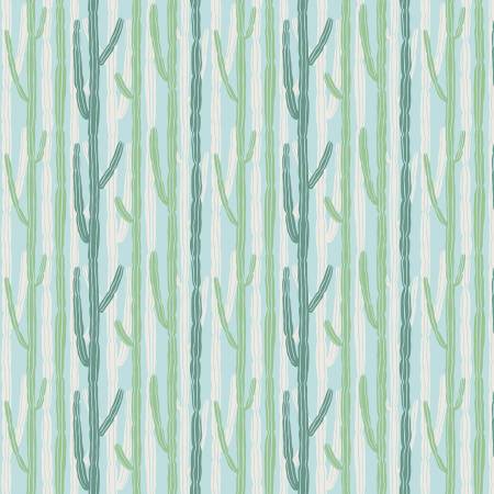 This fabric is from Riley Blake Studio for Arid Oasis Collection by Melissa Lee - This fabric features cacti all over in lime green, dark green, and white, over a seafoam green background. There is an illustrated quality to the design that makes it so much fun to look at. 