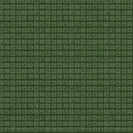 National Parks by Anderson Design Group Collection.  100% Cotton, 44/45in.