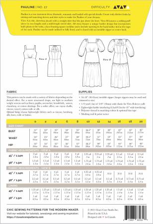 Pauline is a true statement dress; dramatic, romantic and loaded with special details. Create truly distinct looks by mixing and matching sleeves and skirt styles to make the Pauline of your dreams. 