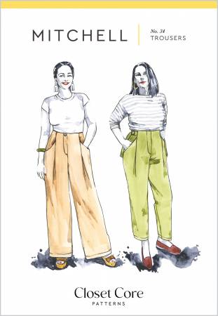 Inspired by a genius songwriter with timeless style, Mitchell is a modern interpretation of a classic pleated trouser. 