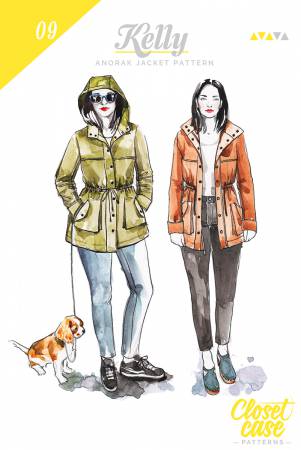 Style meets function with the Kelly Anorak; a classic shape with a modern cut, this simple coat is the perfect choice for transitional weather.