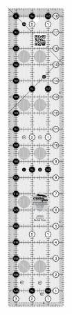 From Creative Grids USA, By Christensen, Sheila.  The ruler slides easily over the fabric until pressure is applied. Then, our exclusive gripper holds the fabric in place while cutting, eliminating slipping and miss-cuts!