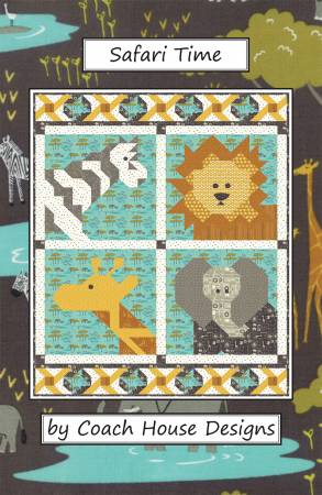 54in x 68in Junior lap quilt or large baby quilt for your little adventurer.