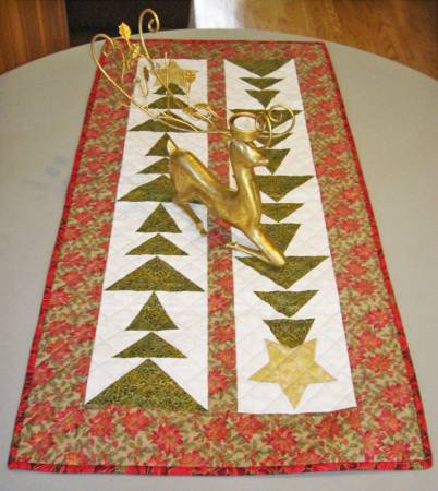 19in x 41in. Project Time: 2-6 Hours. Fabric Type: Yardage Friendly. Project Type: Home.