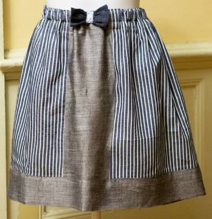This simple, fun skirt is a great project for young ladies to show off their sewing skills! Sized for tween/teens.