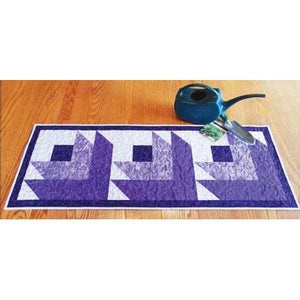 Seasonal Runner Pattern - Spring