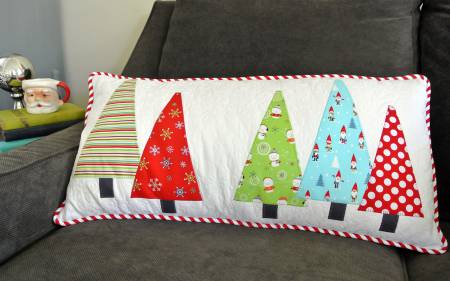 Tree Hugger Pillow Pattern