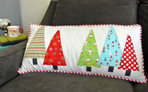 Tree Hugger Pillow Pattern