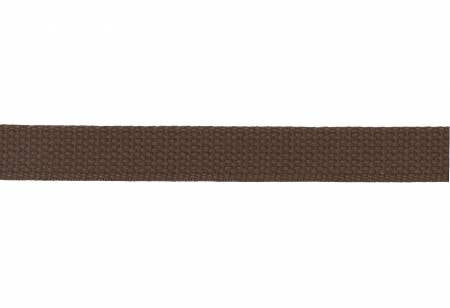 Heavy weight 100% cotton webbing.  Great for belts and bags.