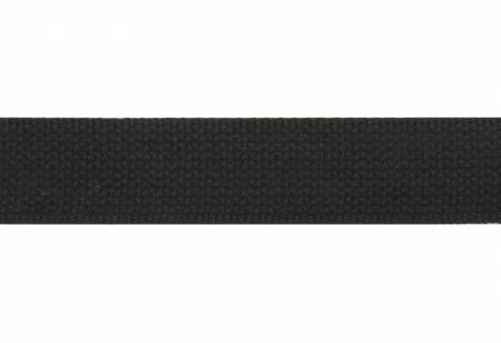Heavy weight 100% cotton webbing.