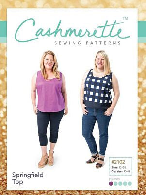 Make room in your closet for the Springfield Top! This woven shell is ideal for layering under a cardigan or pairing with dark jeans and your favorite heels.
