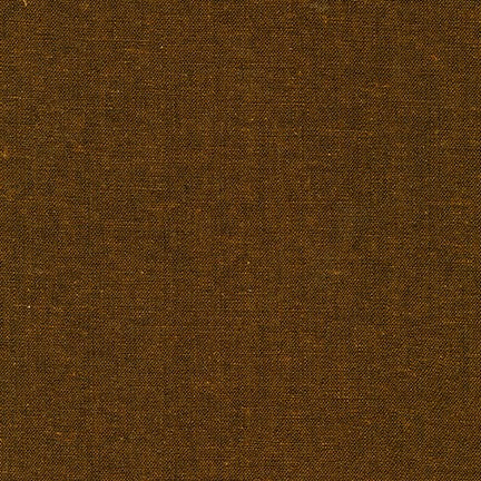 Yarn Dyed Linen/Cotton blend from Robert Kaufman.  Suitable for quilting or garments.  45 Linen/55 Cotton.  44%" wide.