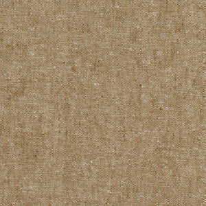 Yarn Dyed Linen/Cotton blend from Robert Kaufman.  Suitable for quilting or garments.  45 Linen/55 Cotton.  44%" wide.