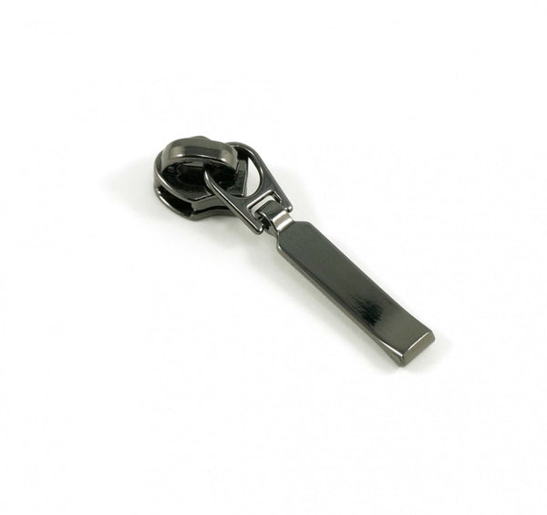Rectangular Zipper Pull with Slider (10pcs)