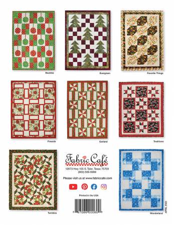 New designs to give as gifts or keep for yourself. Easy to follow pattern instructions for lap, twin, queen and king included.