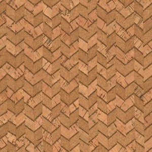 High quality cork fabric with fabric support backing. Cork fabric is environmentally and ecologically friendly. This material is an amazing alternative to leather or vinyl because it is sustainable, washable, stain resistant, durable, antimicrobial and hypoallergenic.