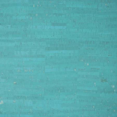 Turquoise cork 1/2yd sallie tomato