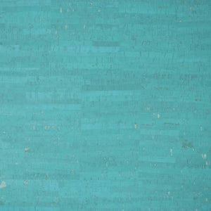 Turquoise cork 1/2yd sallie tomato
