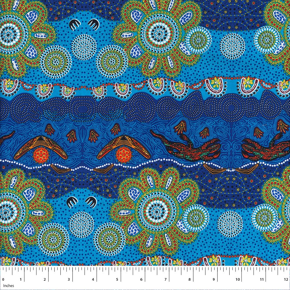 Tamara May’s artwork is inspired by a story or an event in her life, a significant place, a native animal or someone who touched her heart and left her feeling inspired. Her art is a way of expressing herself and finding the works that don’t always come easily. Tamara is a well-known experienced Aboriginal Artist.
