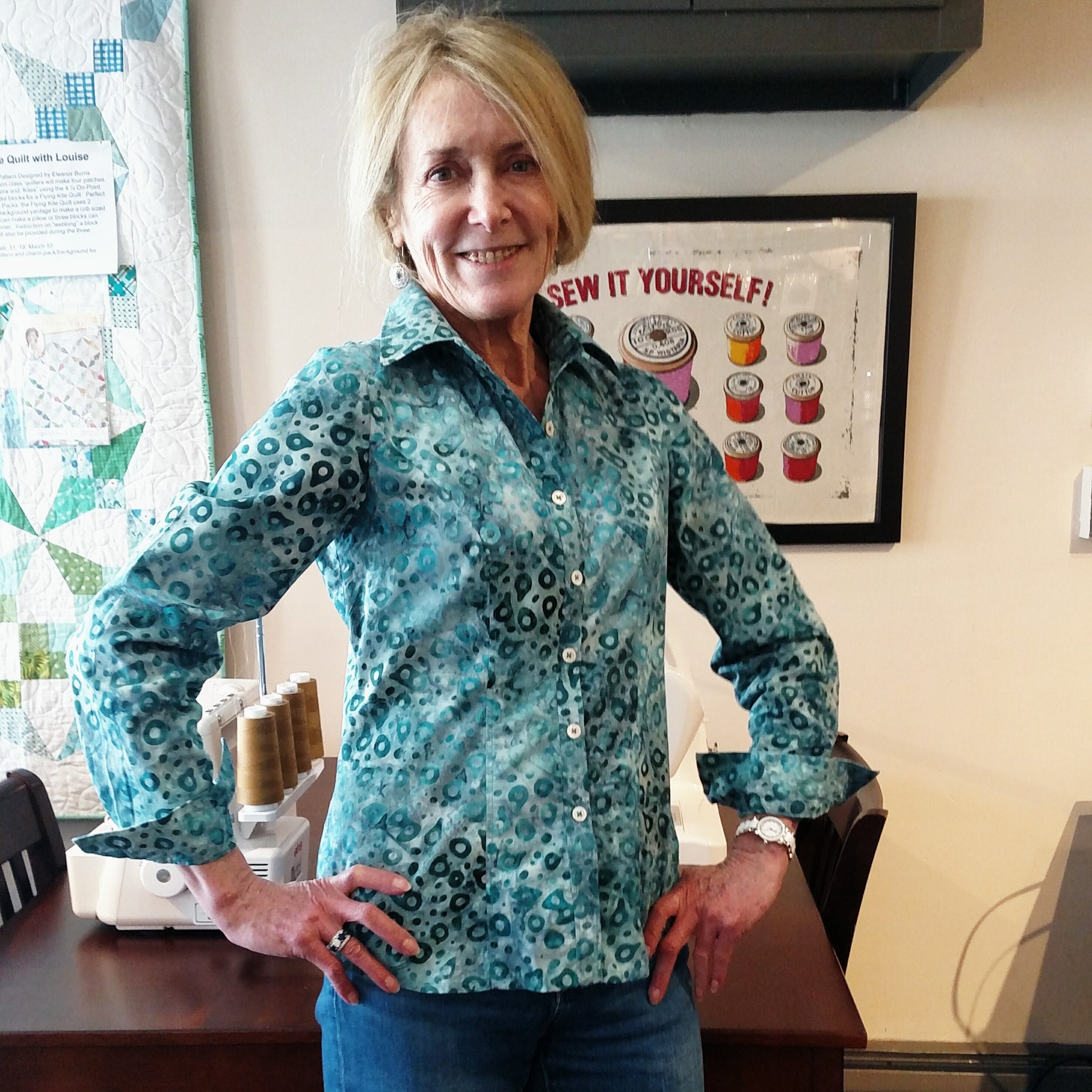 This three hour class is for students that have completed our beginner and adult sew classes or have previous experience sewing.  Students bring in their own projects and recieve guidance while sewing with other adults.  No materials included.
